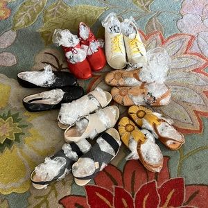 Lot of women’s shoes Ecco, pikolinos,Joseph seibel size 40 European
